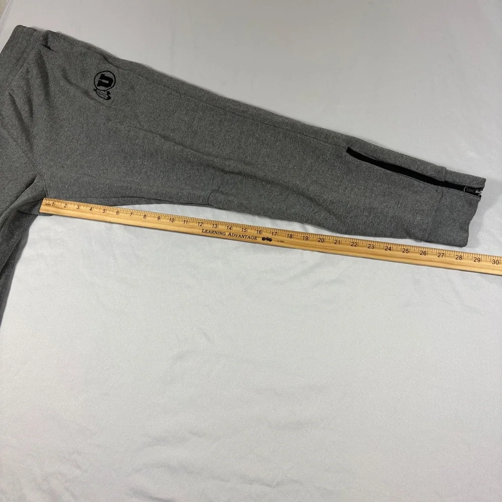 Under Armour Utah Utes Men's Size L Gray ColdGear Sweatpants Joggers Athleisure